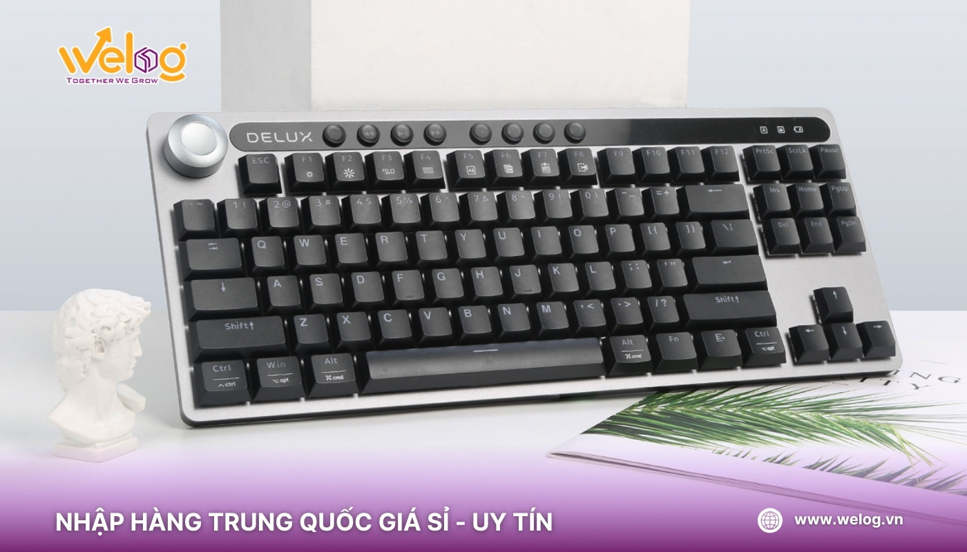 Bàn phím nội địa Trung Quốc là mặt hàng lý tưởng để kinh doanh