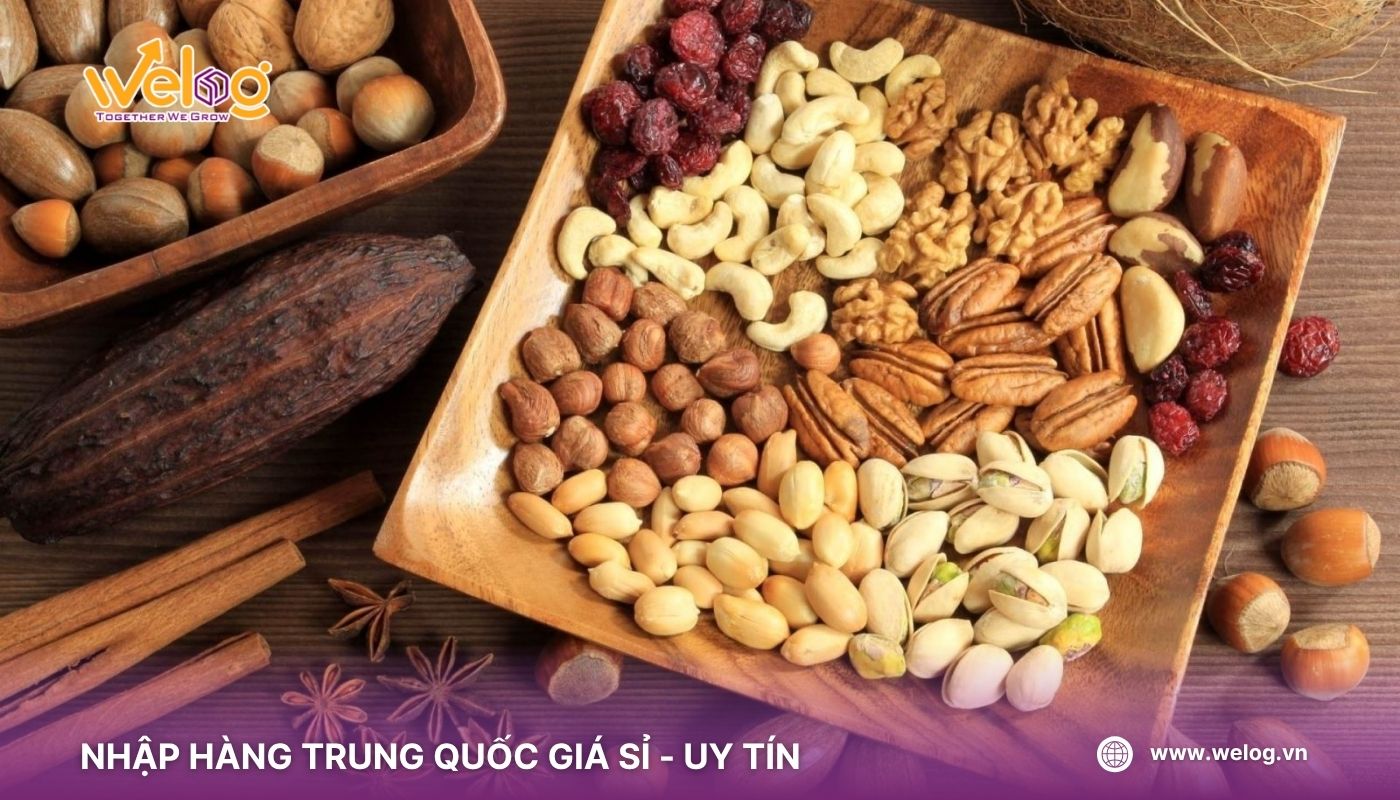 Vì sao thực phẩm khô Trung Quốc được ưa chuộng tại Việt Nam?