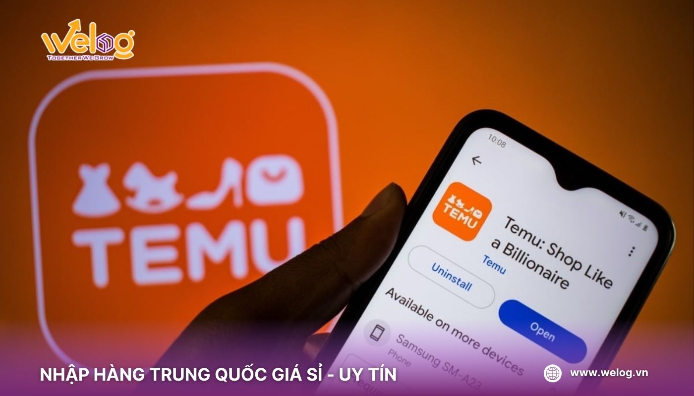 Sàn TMĐT Trung Quốc Temu