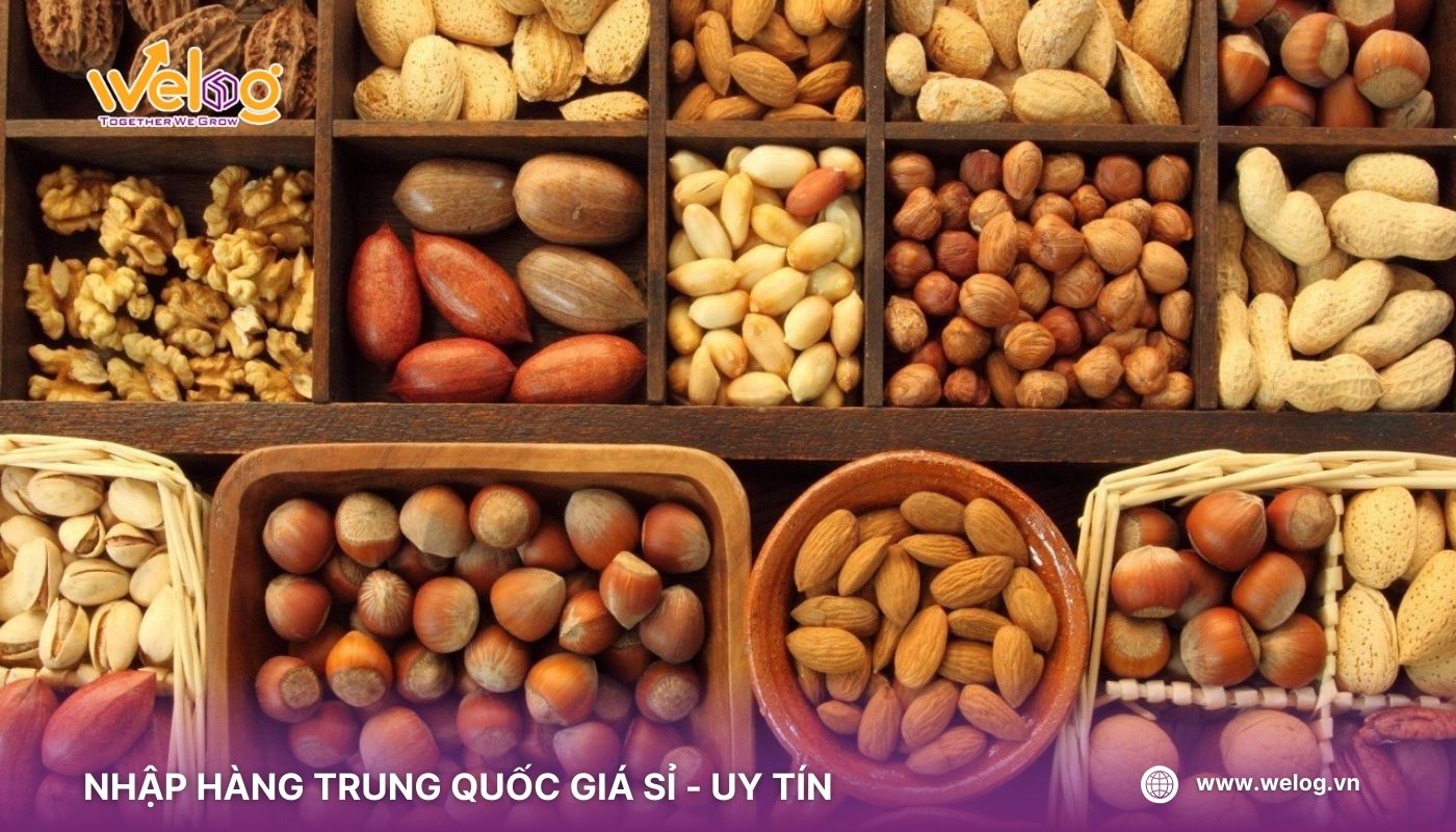 Bán hạt ngày Tết