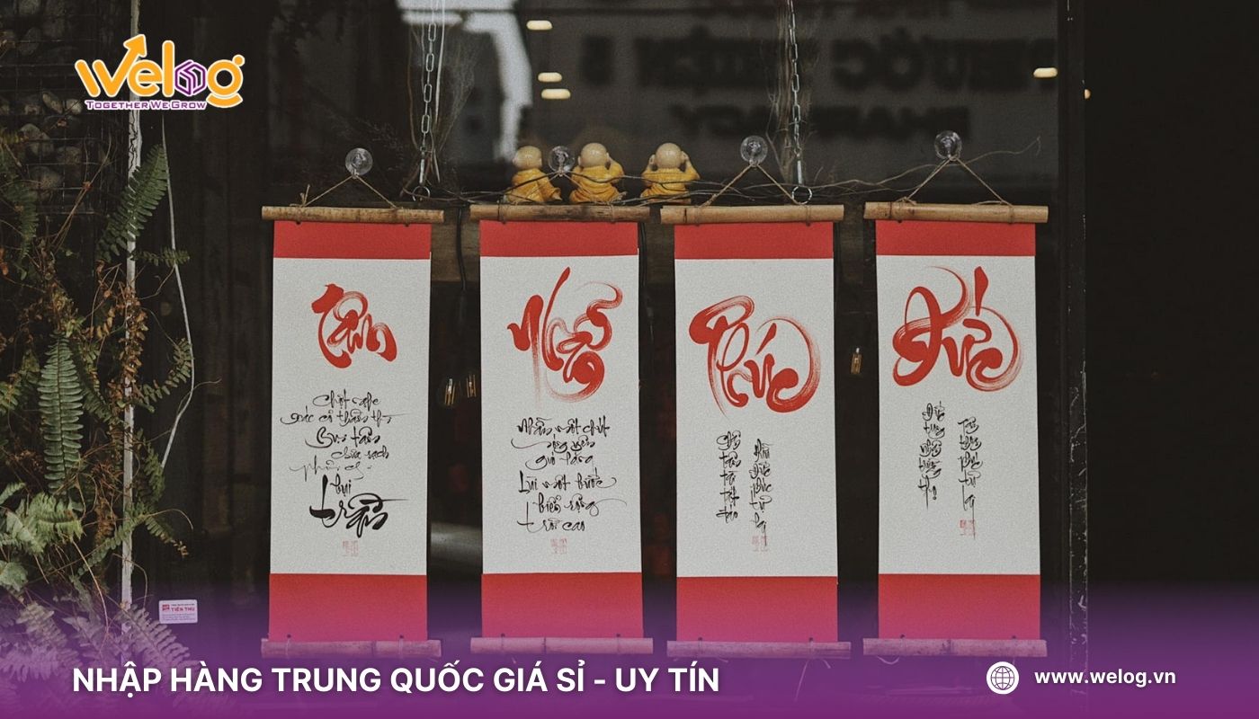 Bán câu đối chúc Tết vào ngày Tết