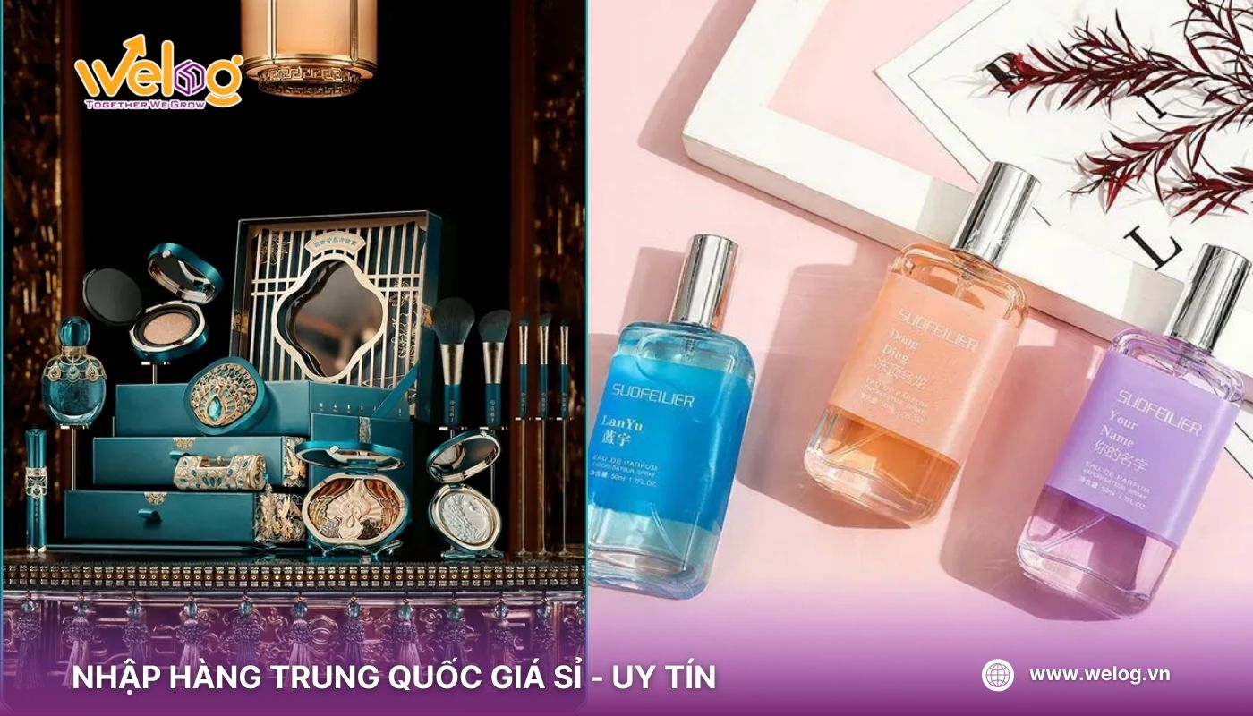 Tết bán gì? Mỹ phẩm, nước hoa 