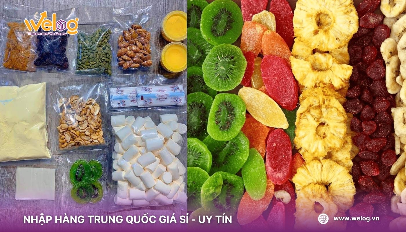 Bán thực phẩm handmade ngày Tết