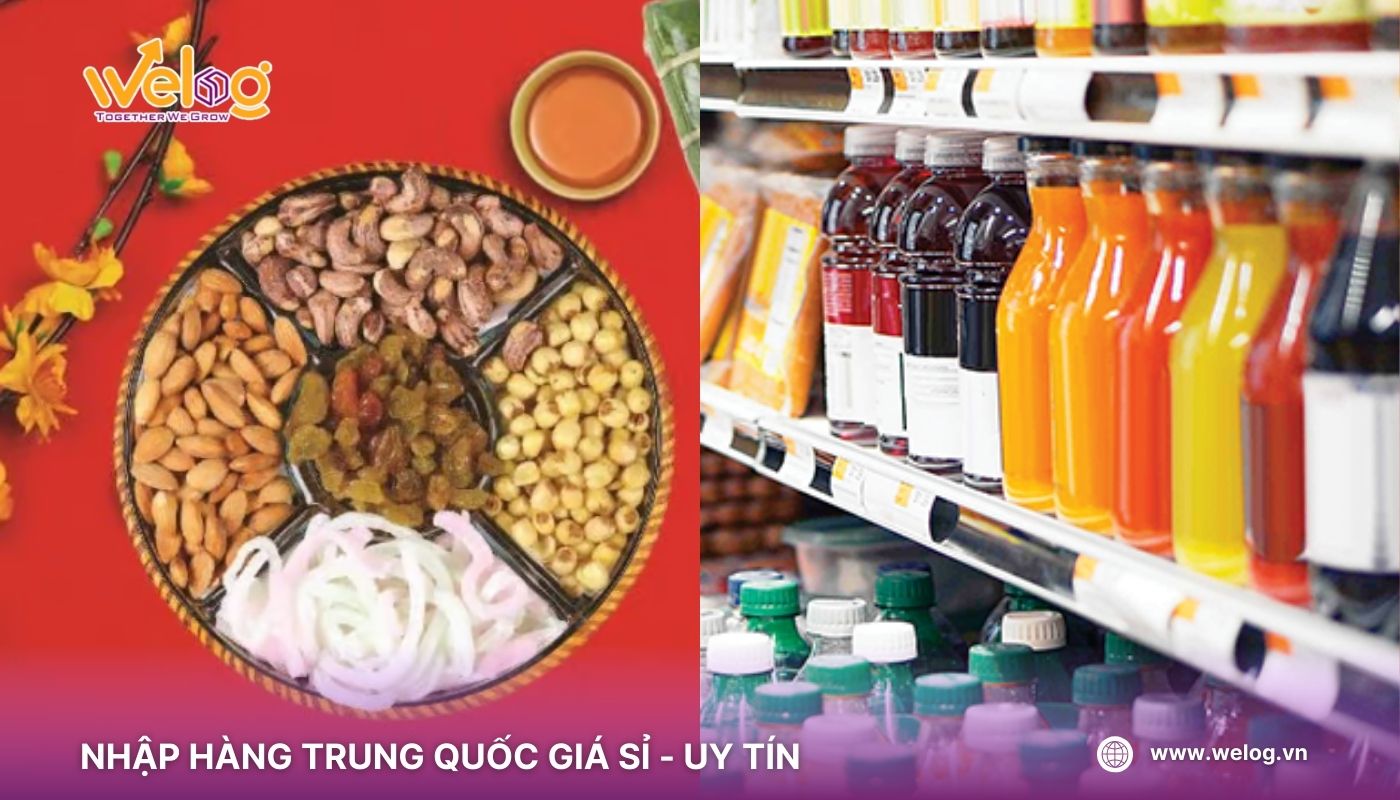 Kinh doanh đồ ăn thức uống Tết