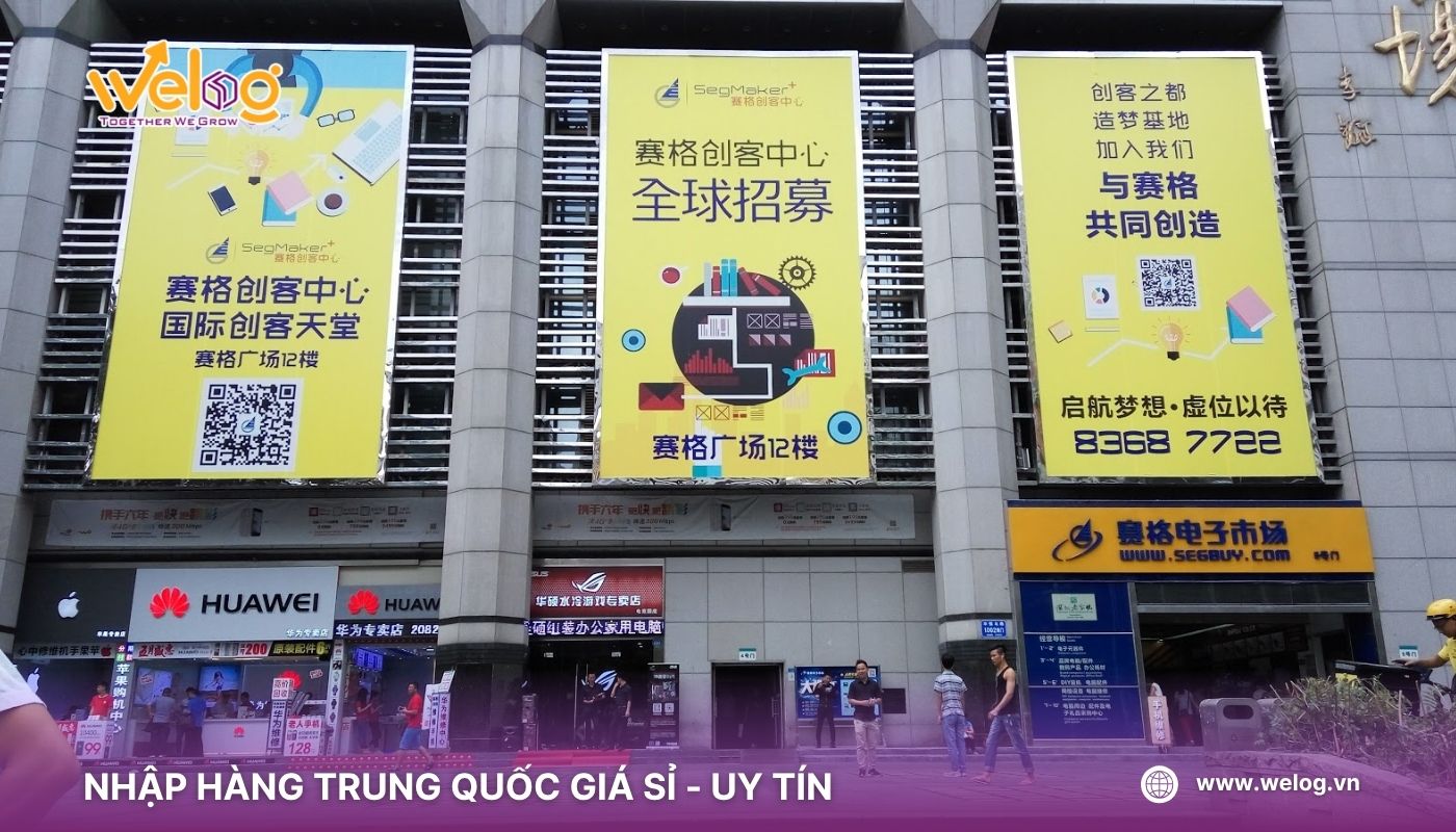 Nhập linh kiện điện tử ở đâu? Tại Thâm Quyến