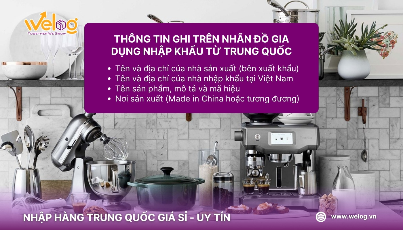 Thông tin ghi trên nhãn