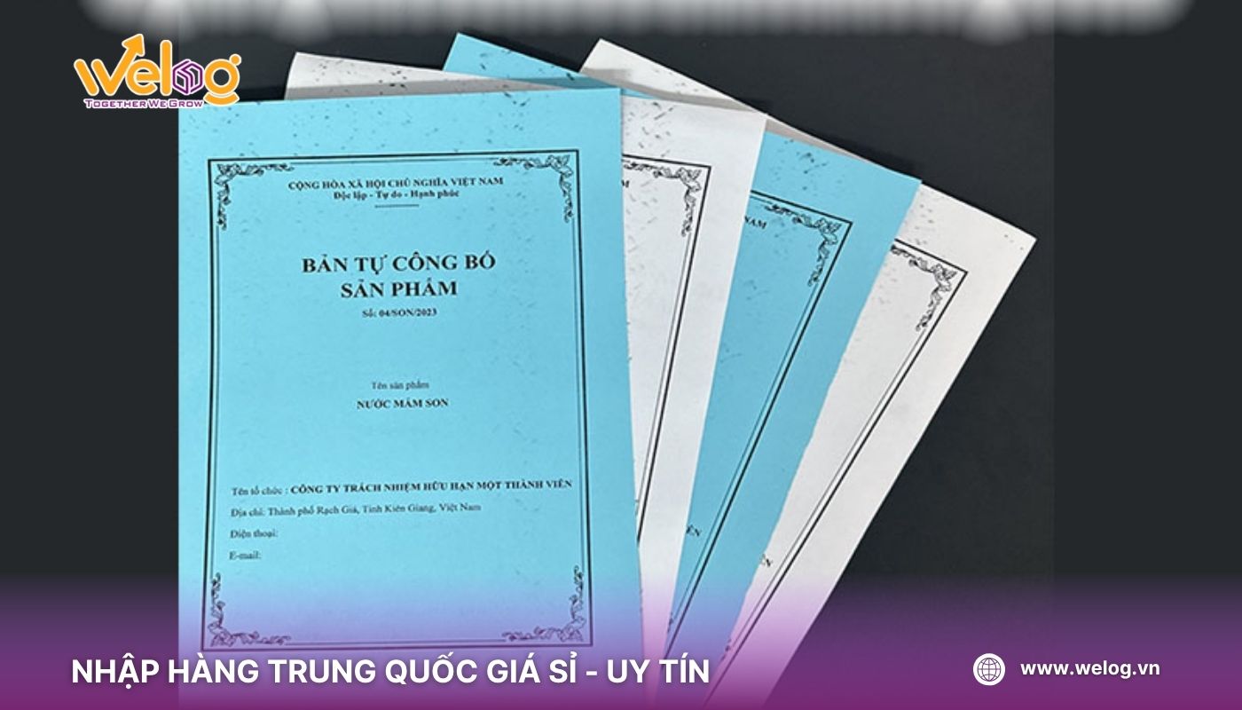 Chuẩn bị hồ sơ công bố ATTP xúc xích nhập từ China