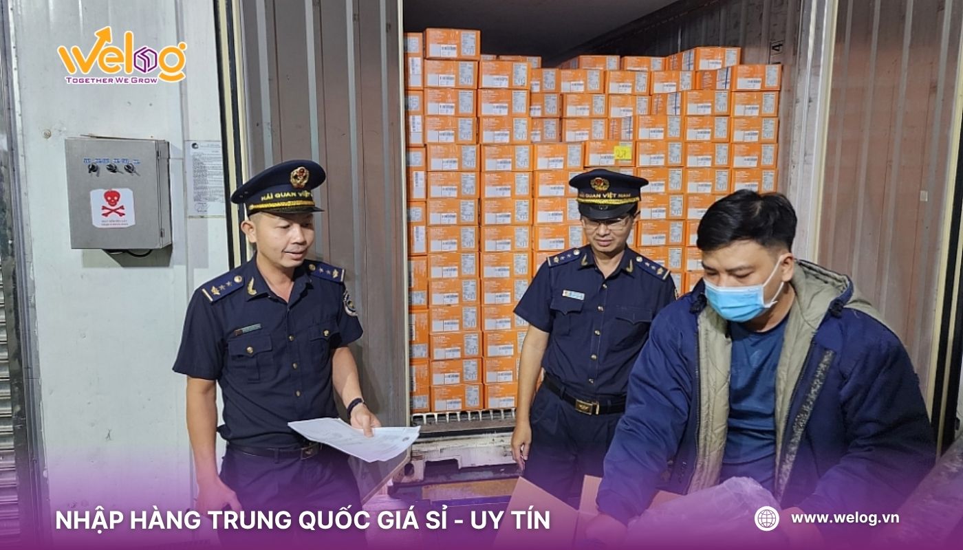 Thủ tục hải quan nhập khẩu mỹ phẩm Trung Quốc