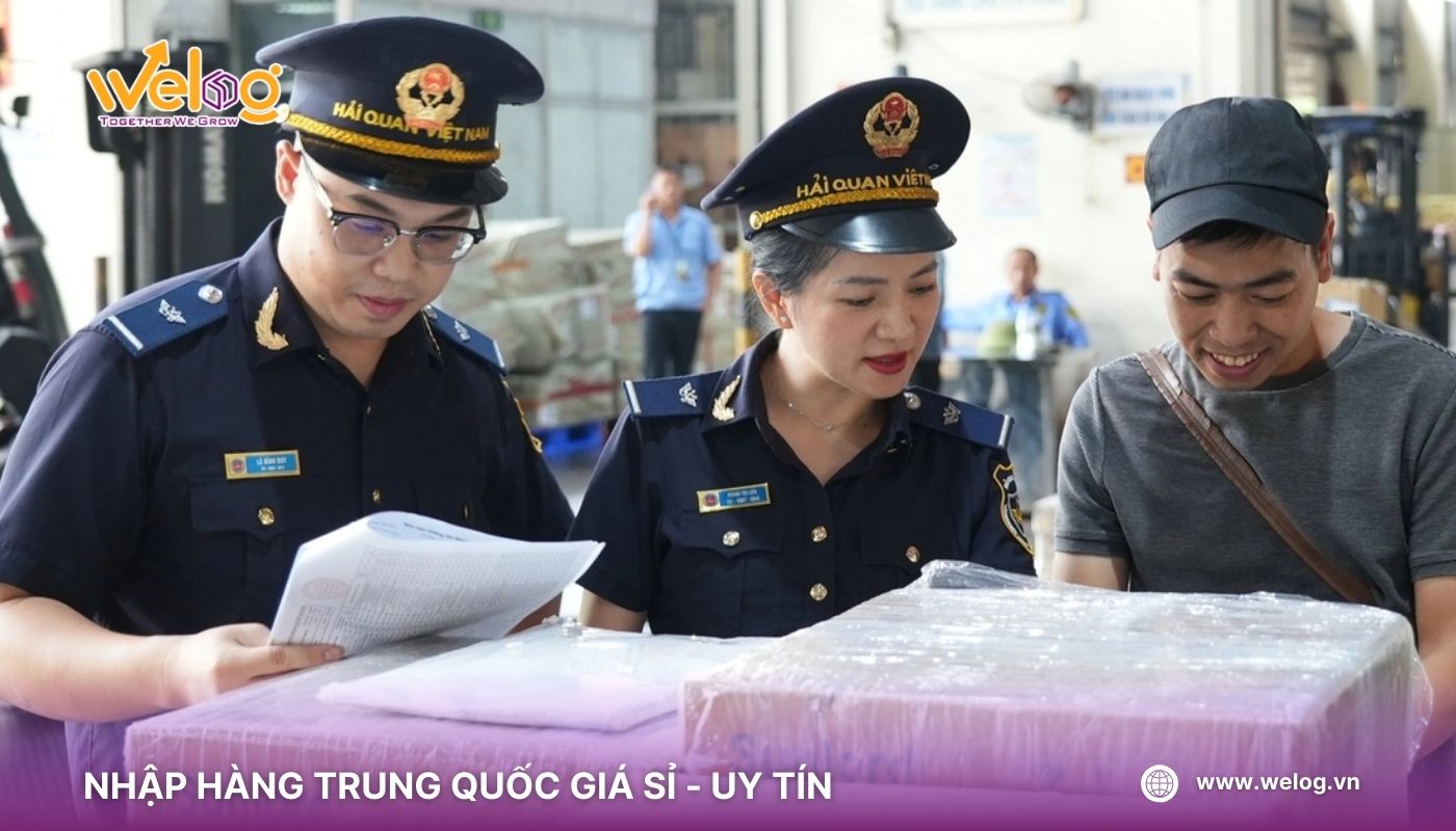 Hoàn tất các thủ tục thông quan mắt kính nhập khẩu tại Hải quan