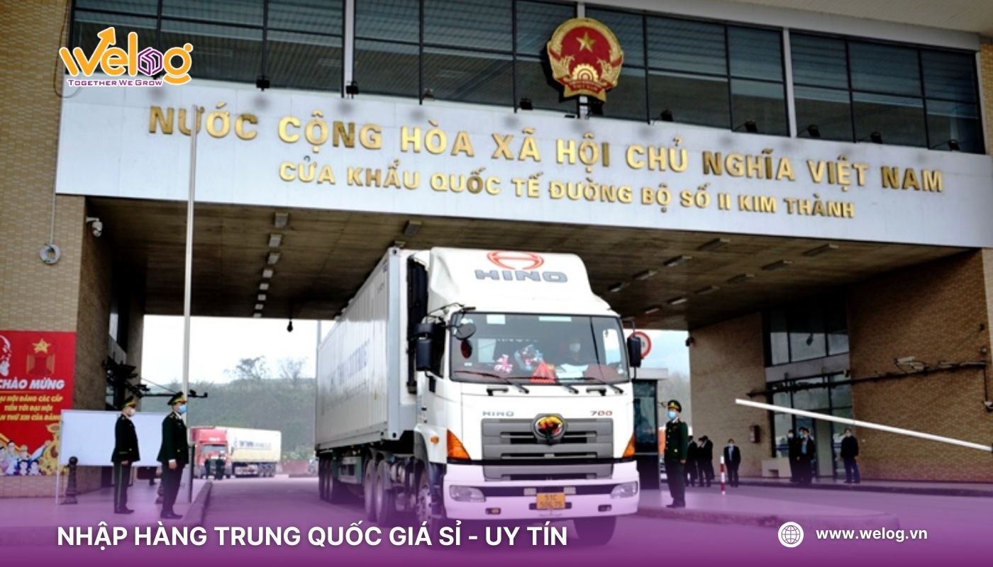 Thông quan và vận chuyển nông sản về kho