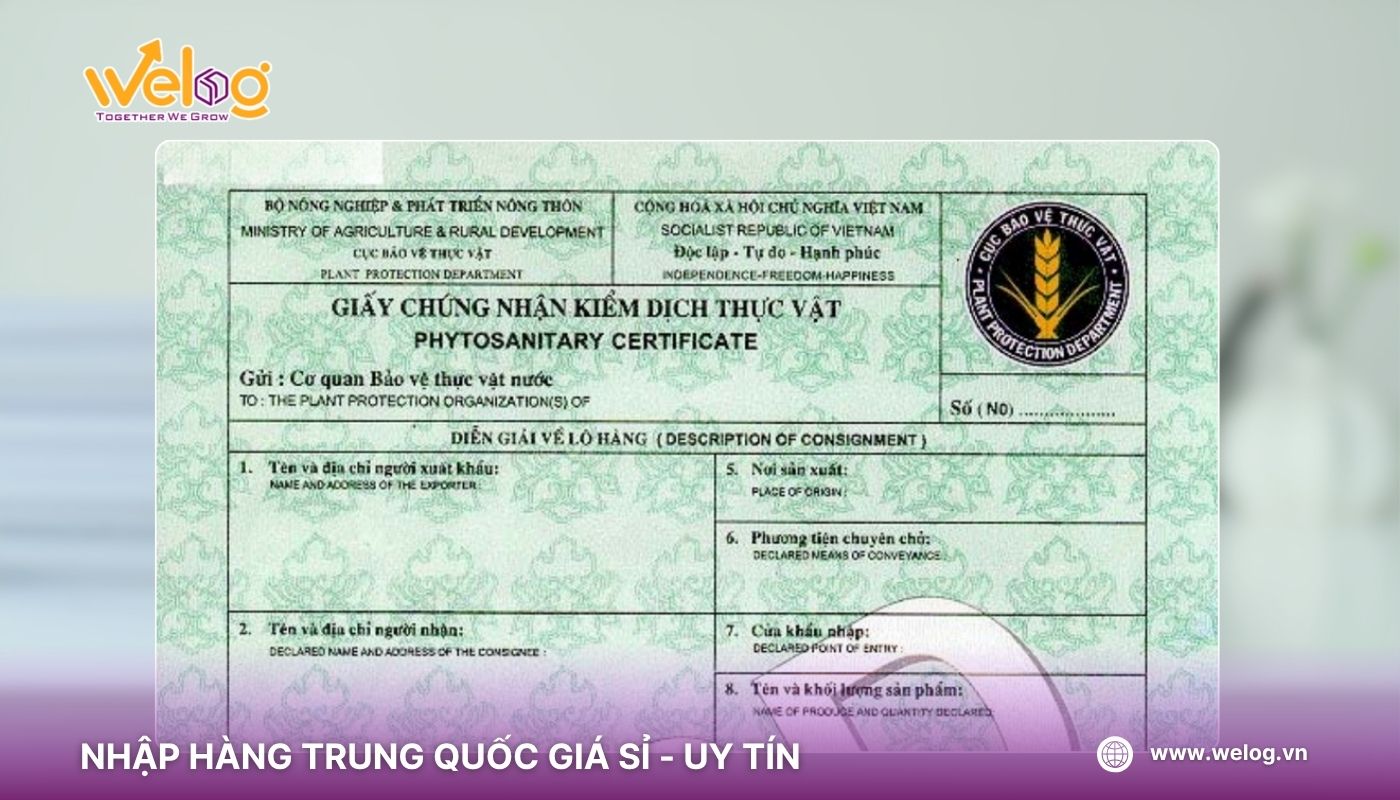 Đăng ký kiểm dịch thực vật cho chà là khô