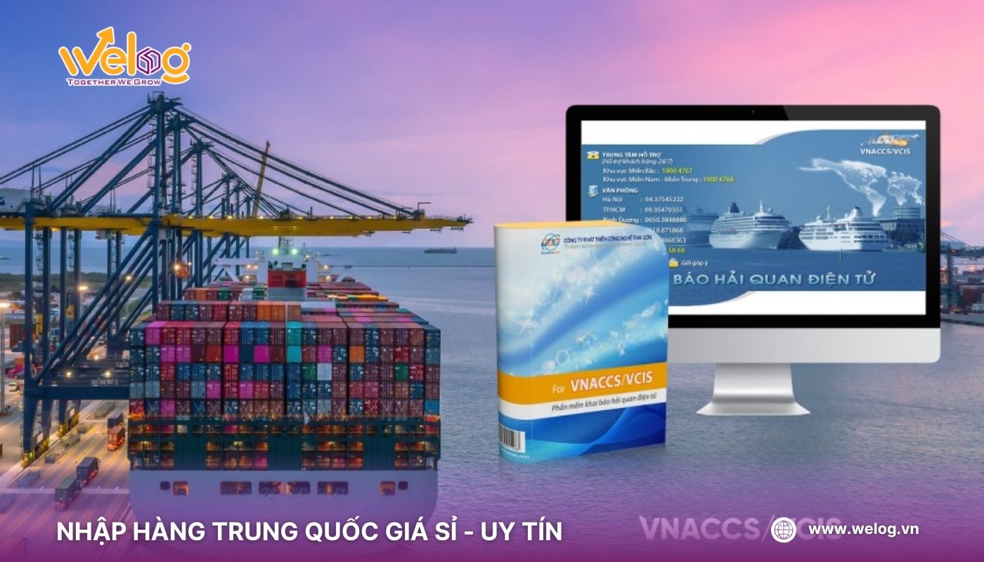 Khai báo hải quan nhập xúc xích từ China