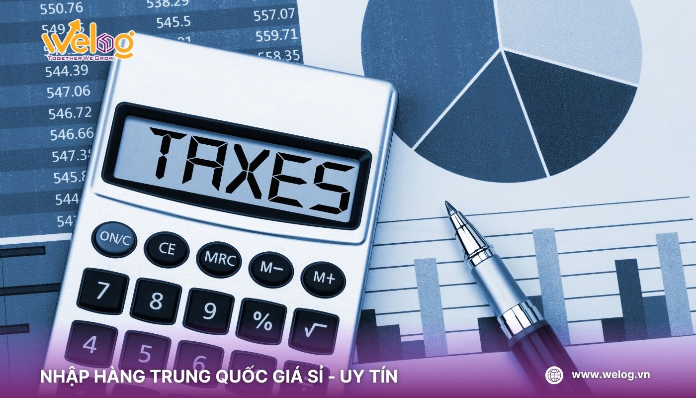 Thuế nhập khẩu mỹ phẩm từ Trung Quốc nội địa