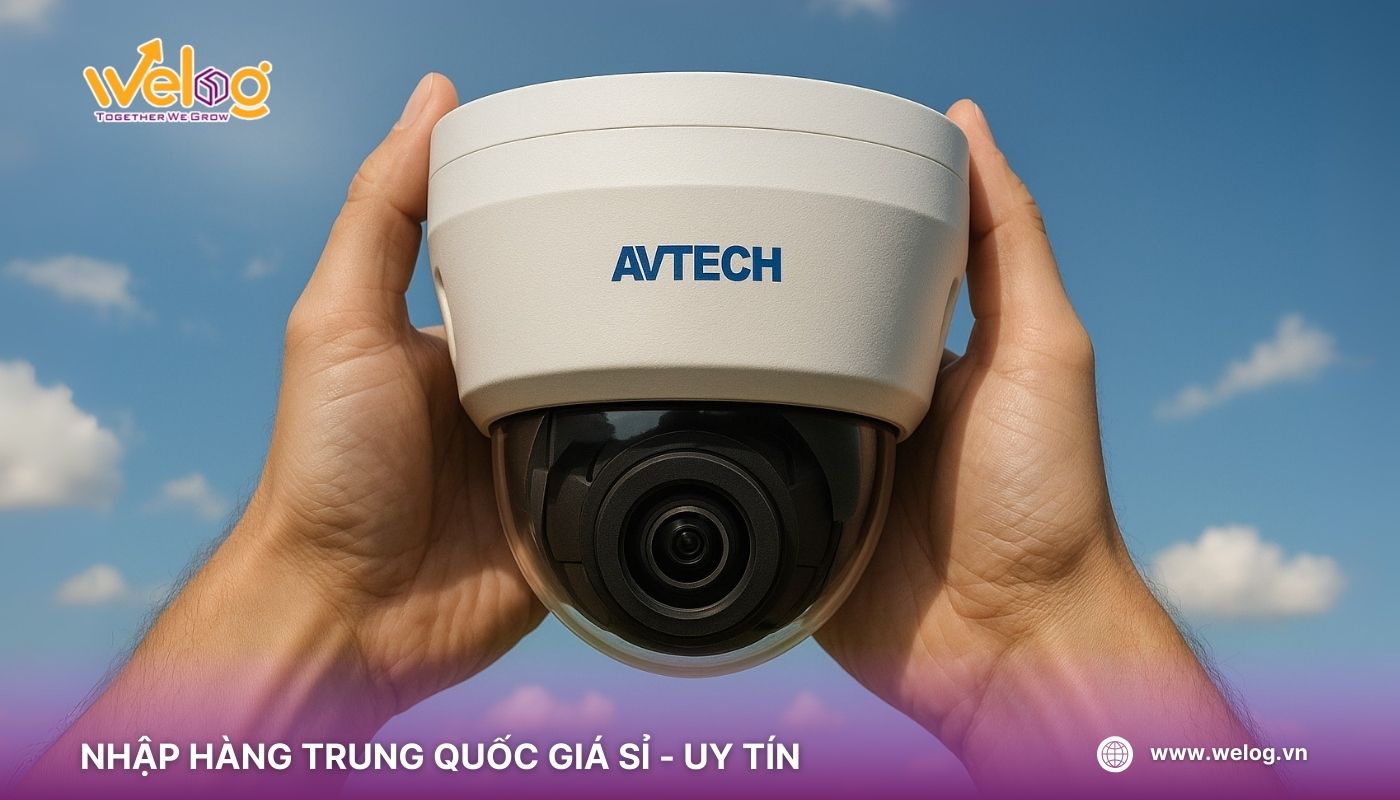 Camera Trung Quốc Avtech mang đến giải pháp giám sát hiện đại, độ bền cao, hình ảnh sắc nét