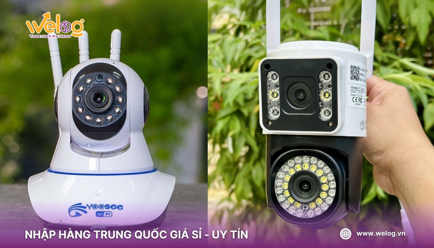 Yoosee - dòng camera nội địa Trung tích hợp nhiều tính năng nổi bật