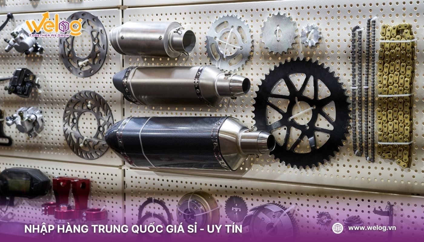 Nguồn phụ tùng xe máy nội địa Trung đa dạng, giá rẻ - cơ hội kinh doanh sinh lời hấp dẫn cho dân buôn