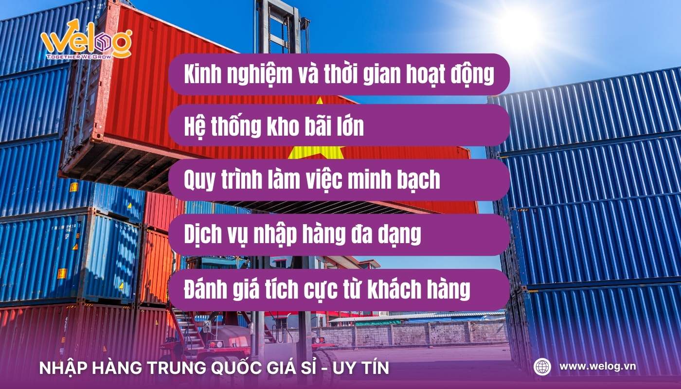 Các tiêu chí đánh giá
