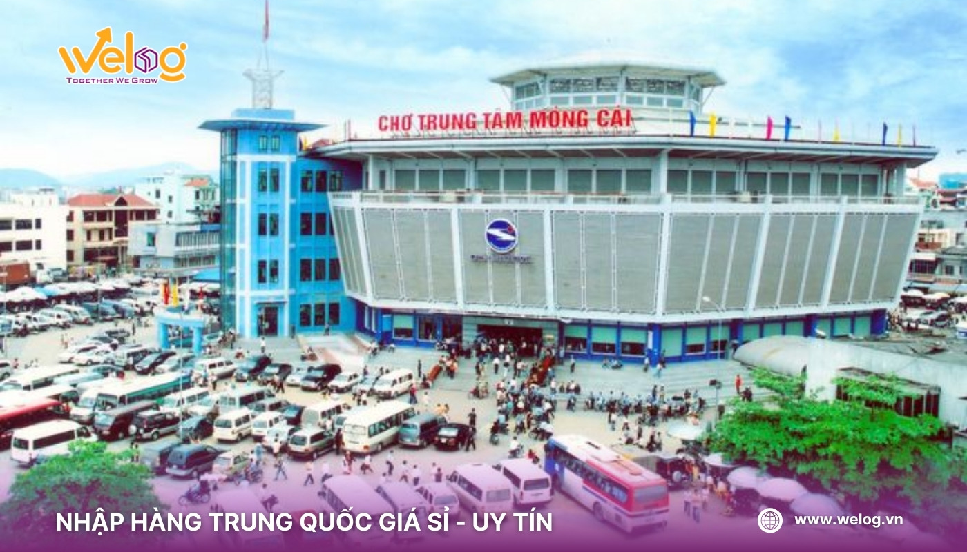 Chợ biên giới là nơi nhiều chủ shop tìm nhà cung cấp điện thoại Trung Quốc