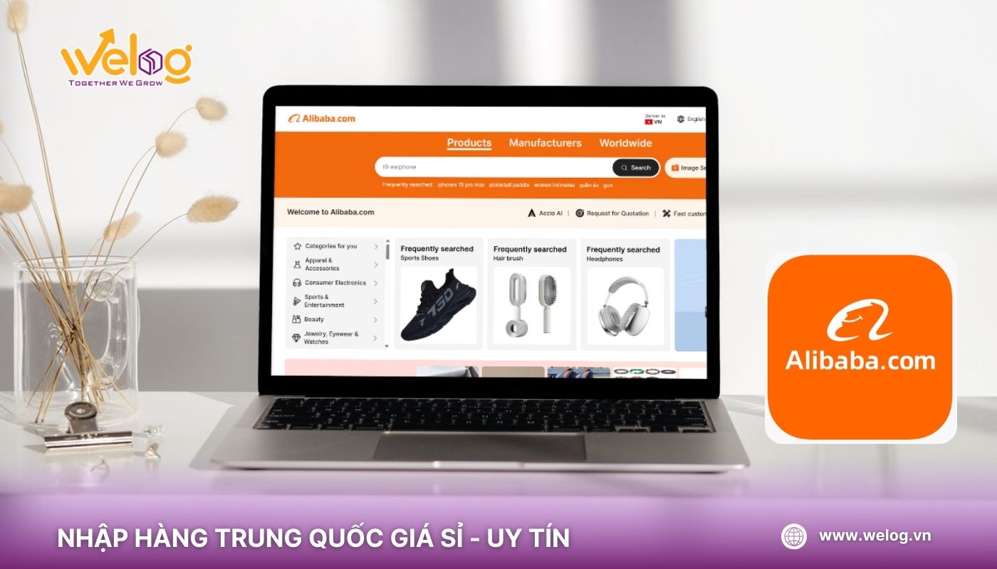 Tìm hiểu trang thương mại điện tử Alibaba