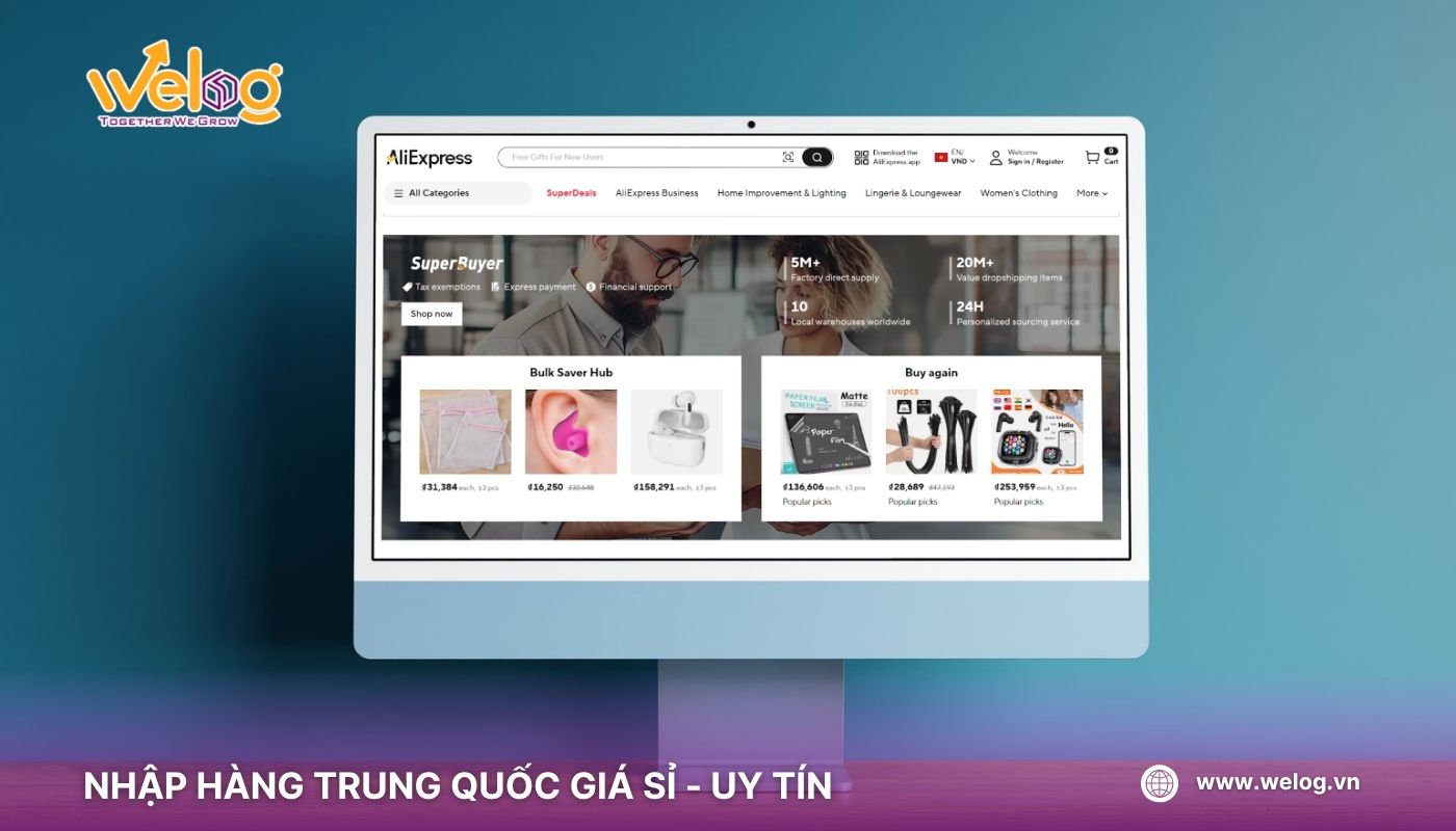 Tìm hiểu sàn TMĐT Aliexpress