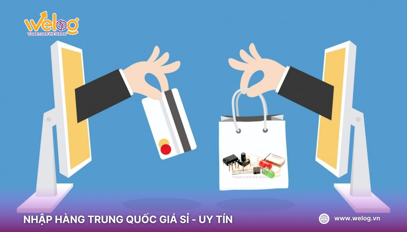 Dễ dàng tìm mối lấy linh kiện điện tử sỉ Quảng Châu,với dịch vụ order hộ