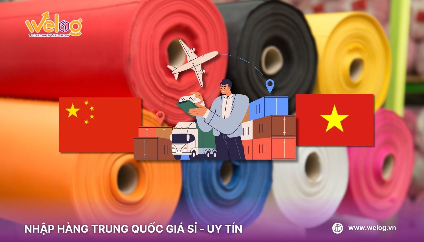 Tổng quan tình hình nhập khẩu vải từ Trung Quốc