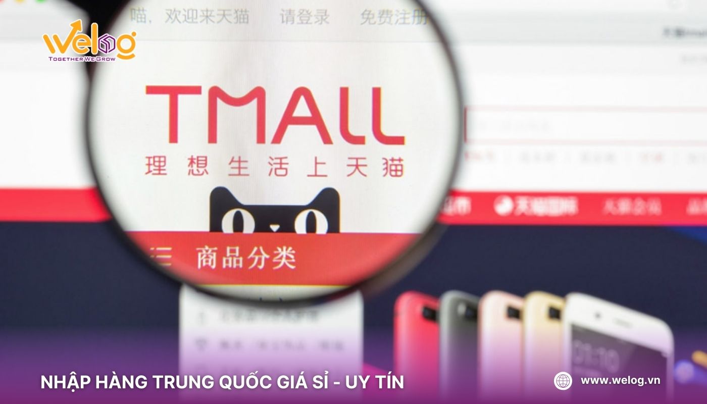 Đặt hàng online China trên Tmall