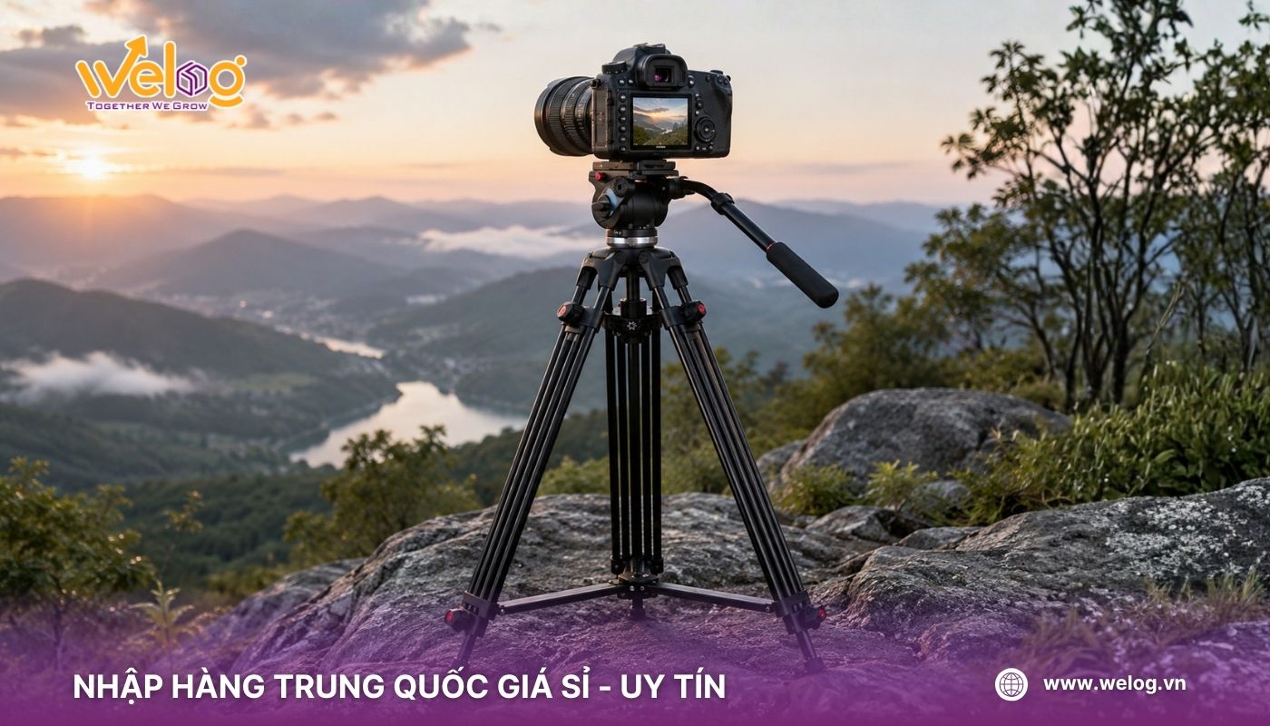 Thương hiệu tripod Jieyang
