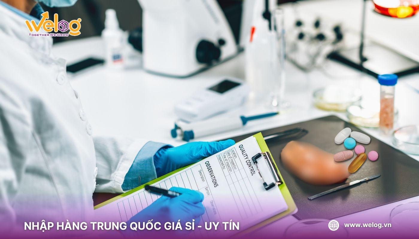 Trường hợp được miễn thủ tục nhập khẩu hàng thực phẩm chức năng Trung Quốc kiểm tra nhà nước