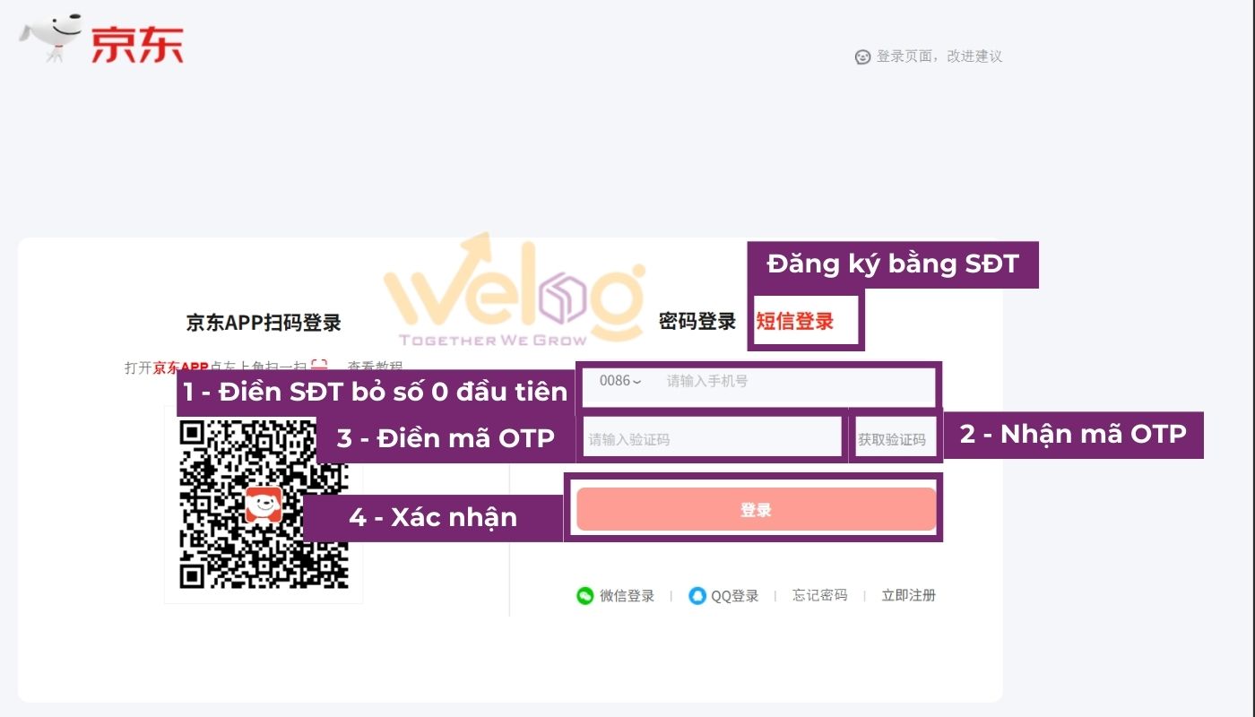 JD.com Là Gì? Hướng Dẫn Cách Order JD Cực Đơn Giản