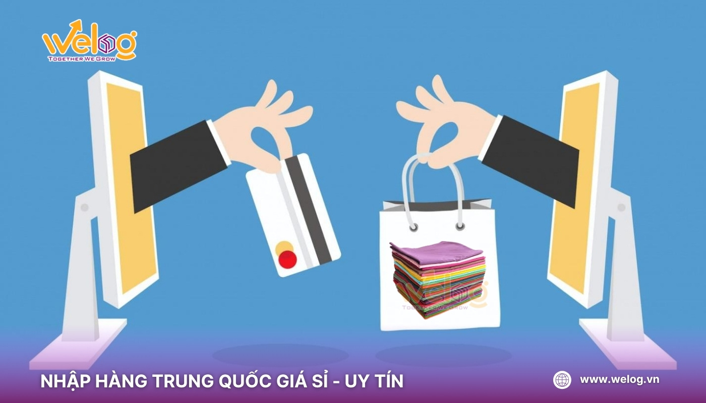 Dịch vụ của WeLog giúp bạn nhập buôn vải Trung Quốc giá rẻ, tiết kiệm thời gian và công sức