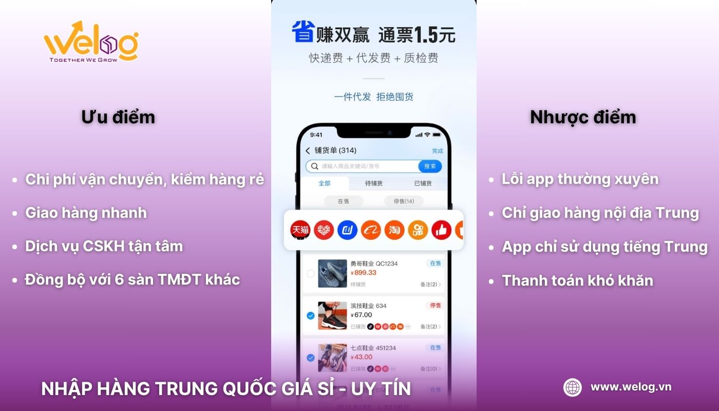 Mua hàng trên Xiebutou có lợi thế và hạn chế gì?