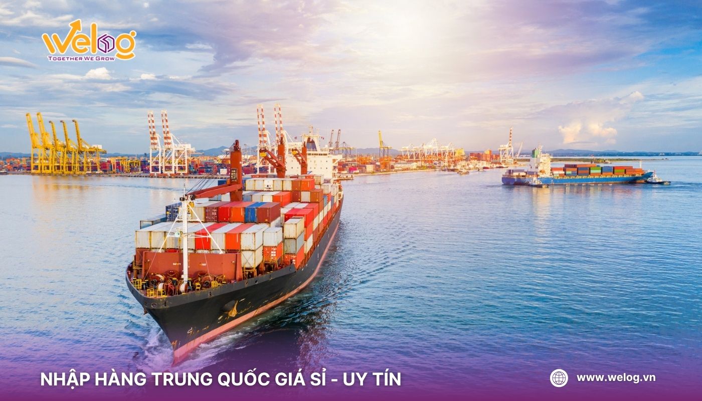 Ship thực phẩm khô từ China bằng đường biển