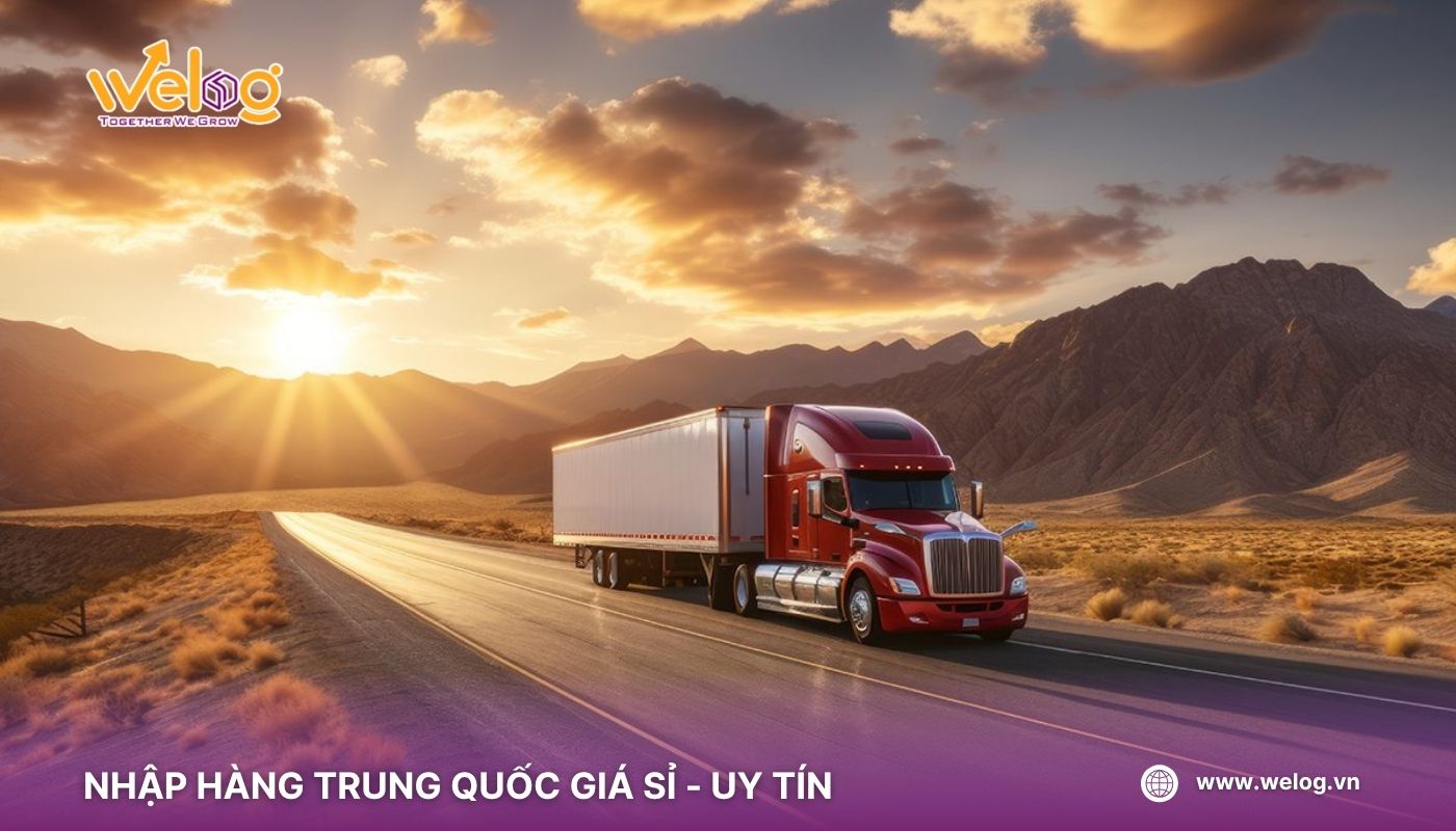 Ship thực phẩm khô từ China bằng đường bộ