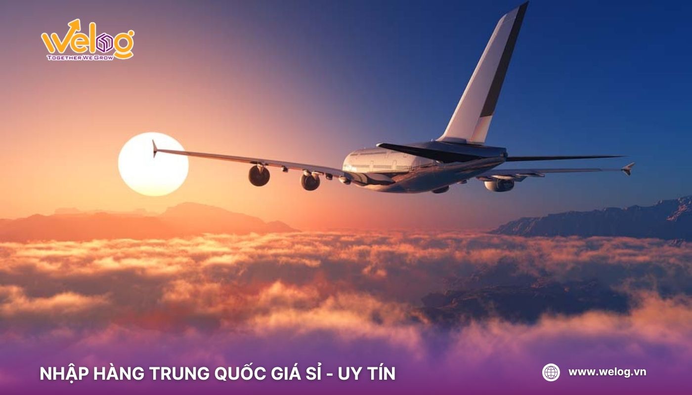Vận chuyển thực phẩm khô Trung Quốc về Việt Nam bằng đường máy bay