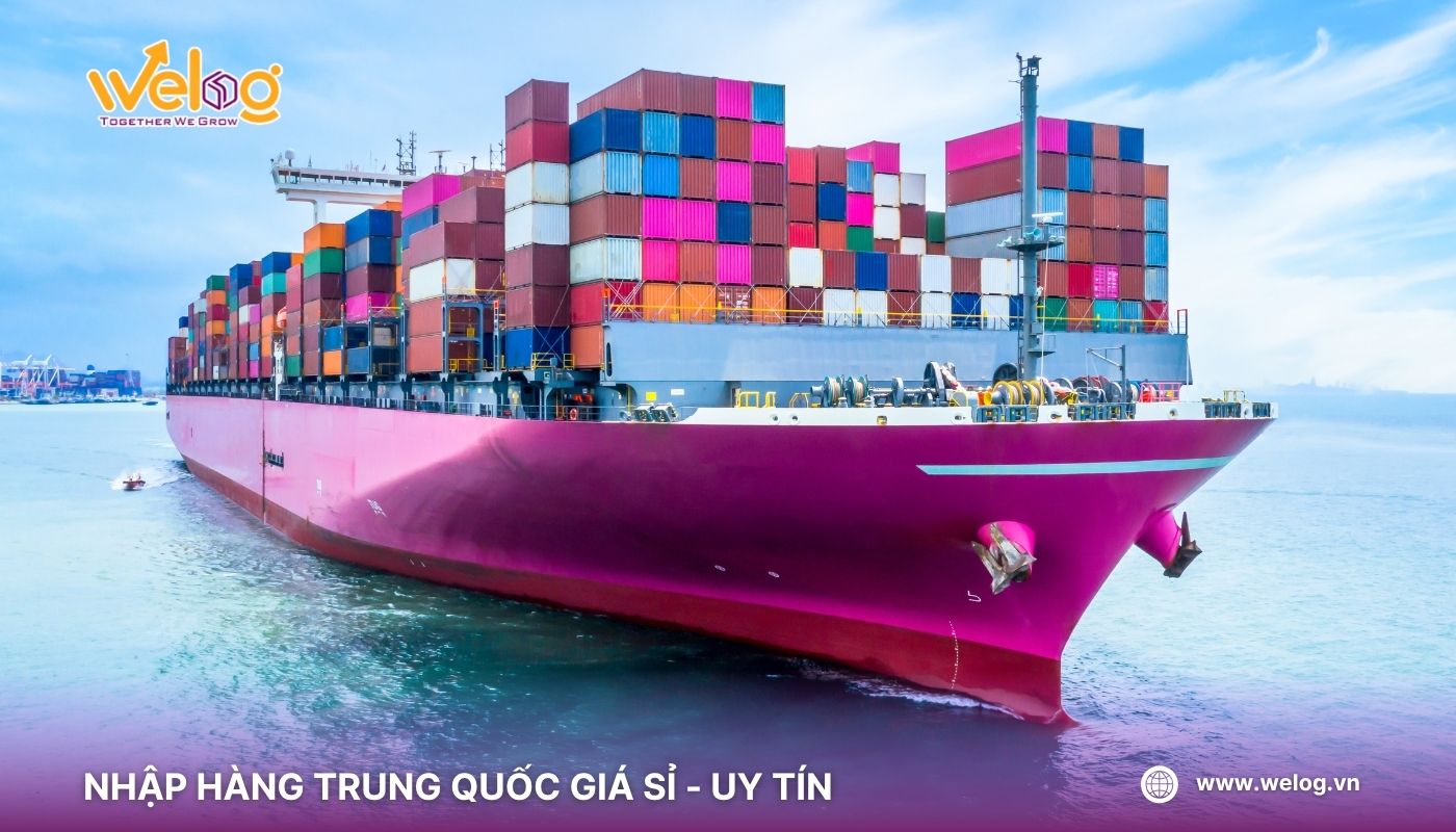 Hình thức gửi thực phẩm từ Trung Quốc về Việt Nam bằng đường biển