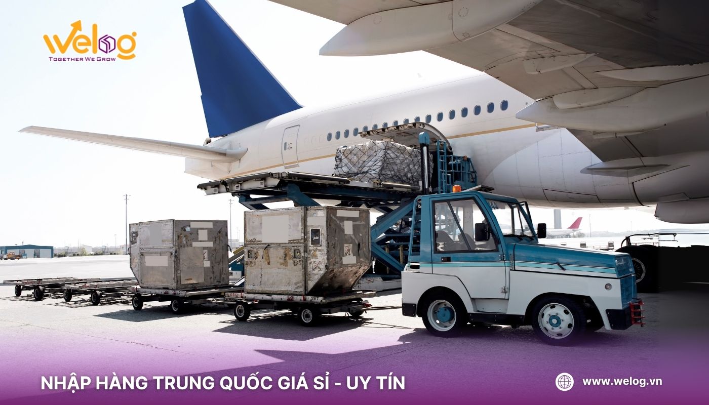 Ship bằng đường hàng không - hình thức lý tưởng cho thực phẩm cần giao nhanh