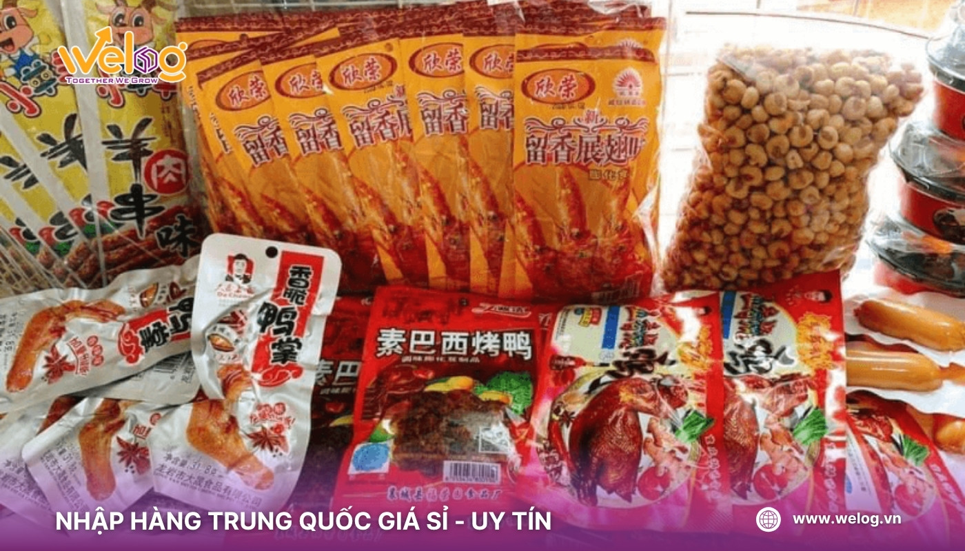 Vì sao đồ ăn vặt Trung Quốc nội địa được nhiều người săn lùng?