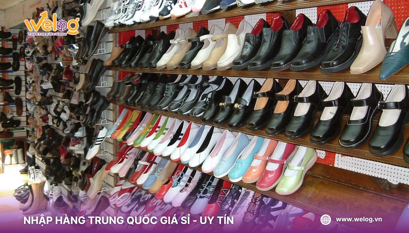 Lý do khiến giày dép Quảng Châu được nhiều chủ shop nhập về kinh doanh?
