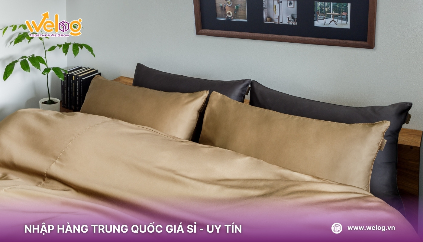 Chăn ga gối sỉ Quảng Châu chất lượng cao, mẫu mã đẹp, giá tốt, dễ bán, rất phù hợp để kinh doanh