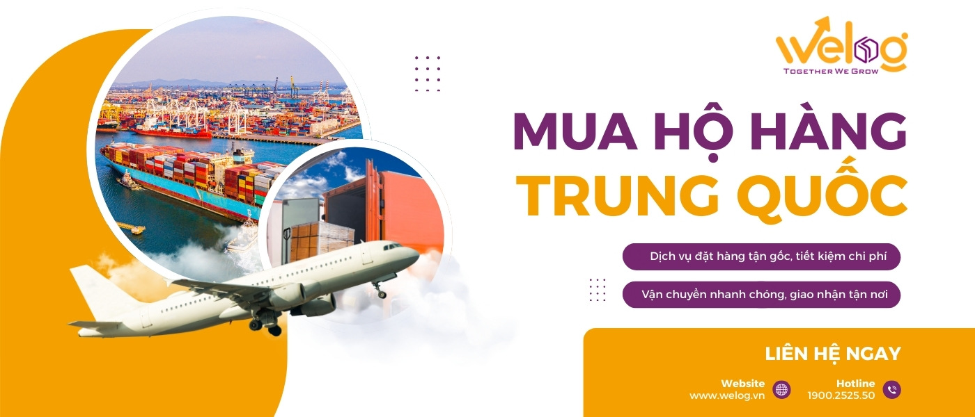 WeLog – Đơn vị order hàng Taobao uy tín hàng đầu, mang đến dịch vụ uy tín, nhanh chóng