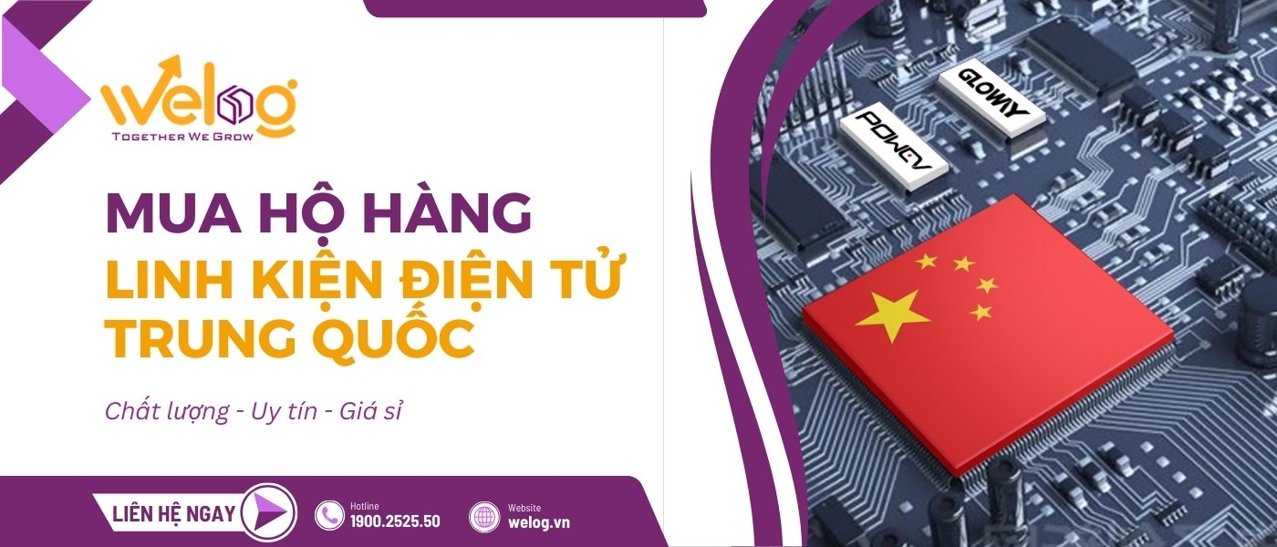 Tìm nhà cung cấp linh kiện điện tử Quảng Châu qua WeLog