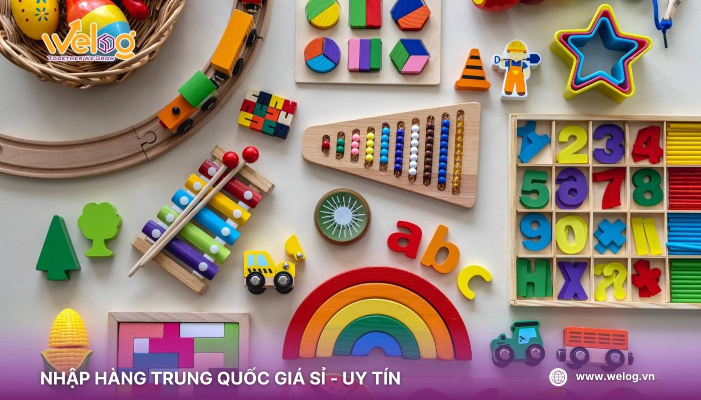 Welog nhận nhập sỉ các loại đồ chơi thông minh cho bé
