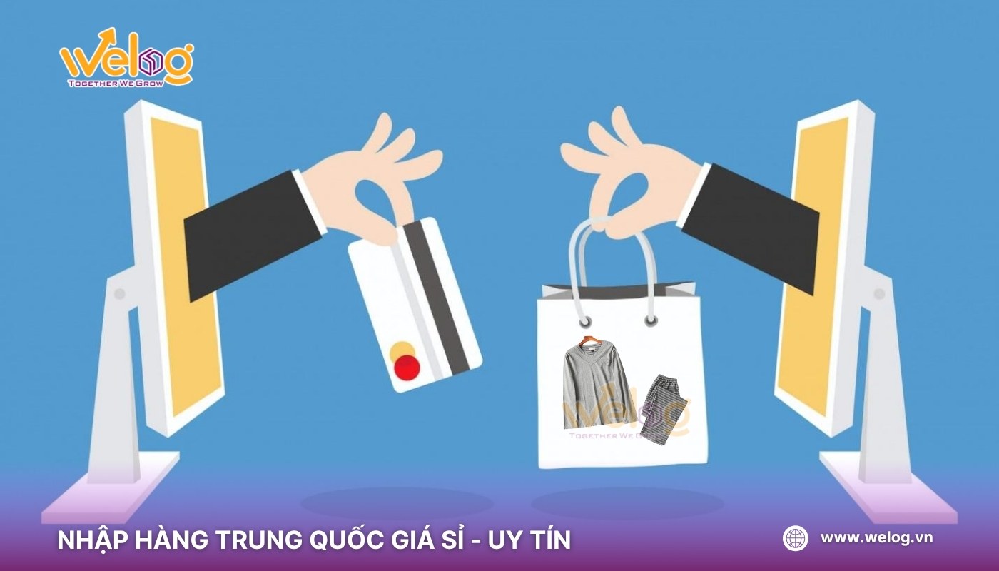 Dù mua lẻ, hay sỉ pijama Quảng Châu, WeLog đều giúp bạn đặt sỉ đồ bộ thun Quảng Châu cao cấp dễ dàng với giá tốt