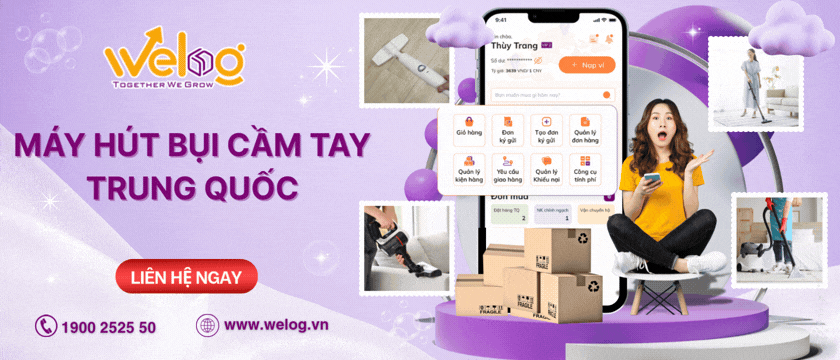 Giải pháp nhập hàng trọn gói, nhanh chóng và an toàn từ Welog