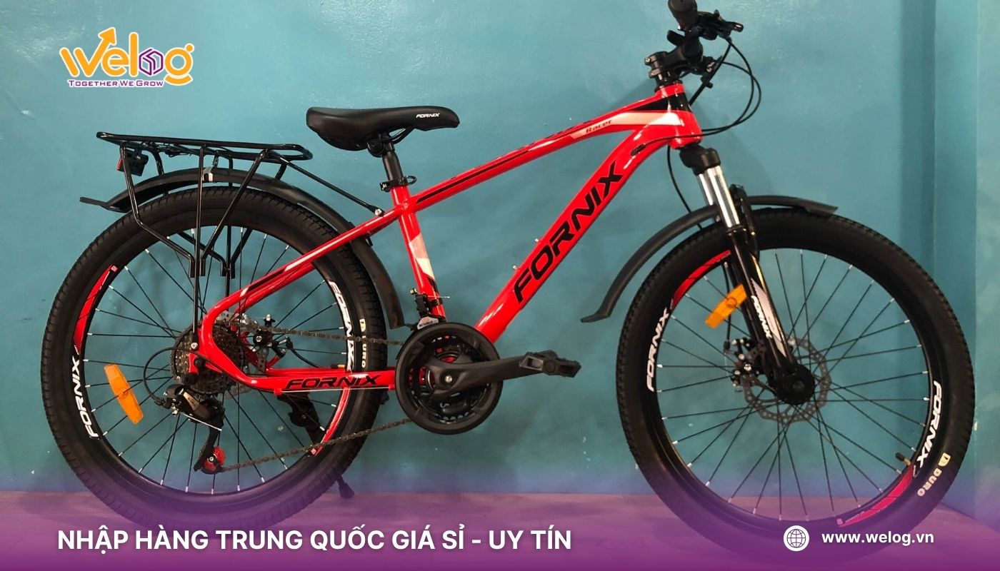 Nguồn hàng xe đạp Trung Quốc giá rẻ FORNIX phù hợp với nhiều phân khúc khách hàng