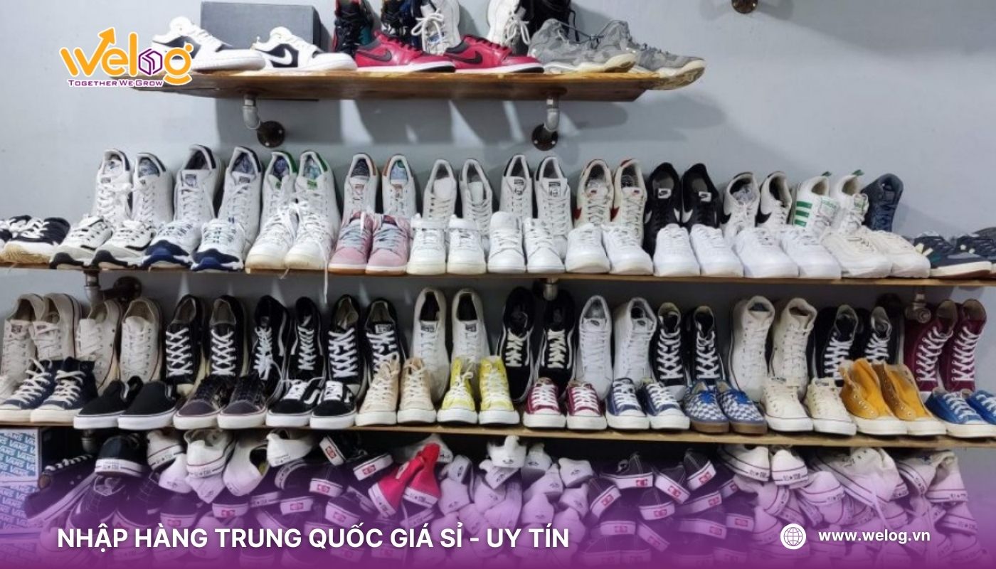 Kinh doanh hàng secondhand giày thể thao