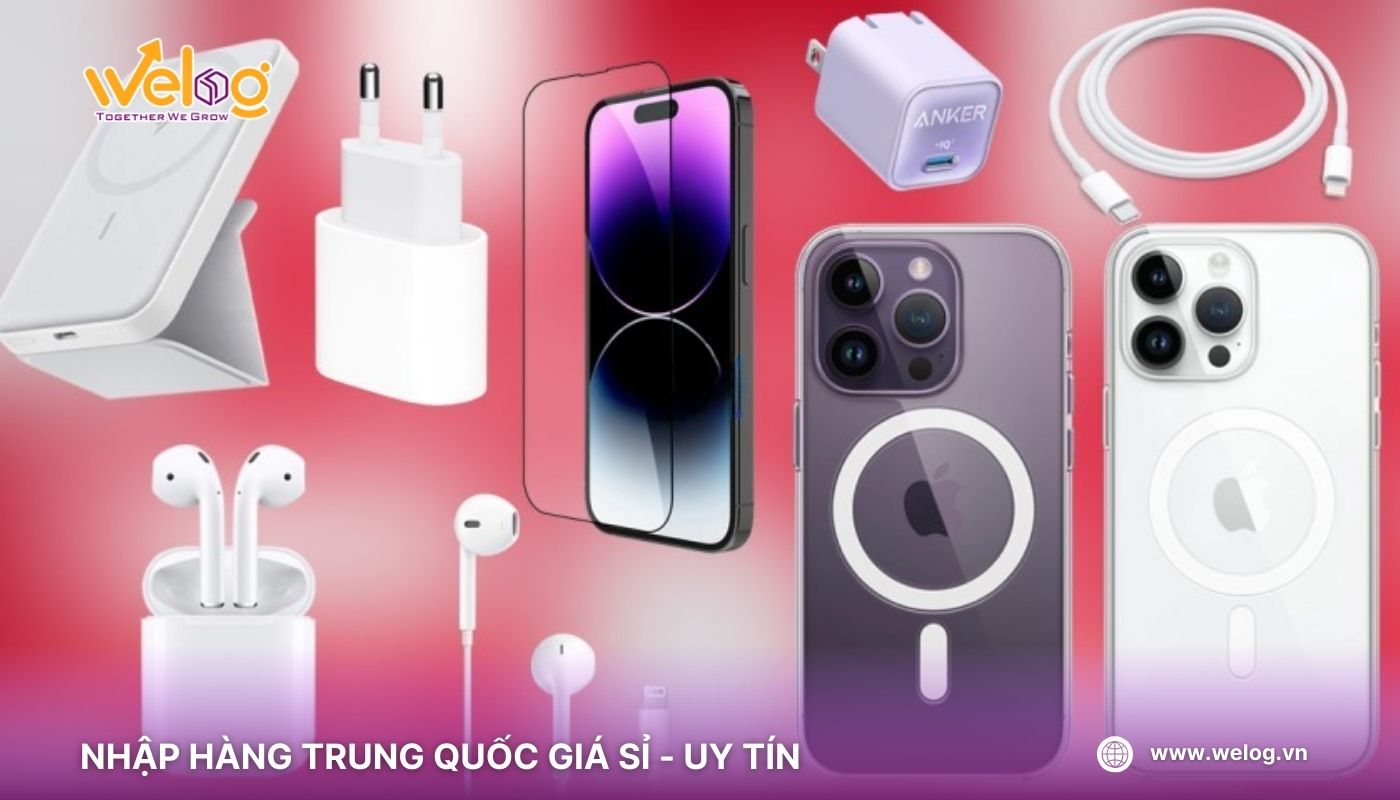 Ý tưởng kinh doanh phụ kiện công nghệ 2hand Trung Quốc cũ