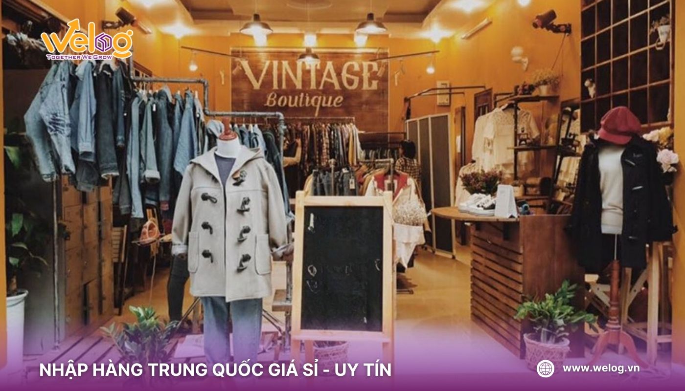 Ý tưởng kinh doanh hàng cũ thời trang quần áo