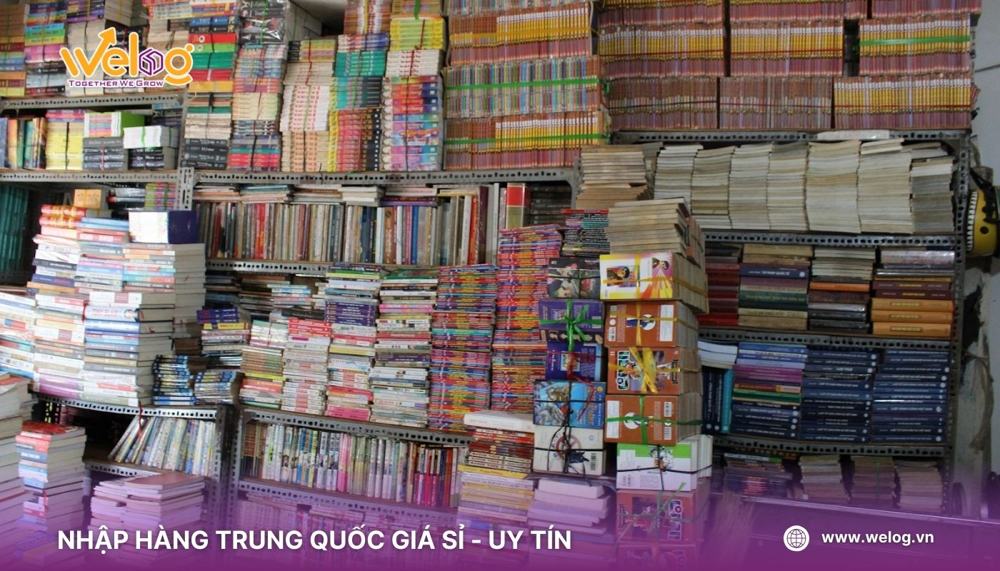 Kinh doanh sách, báo, tạp chí cũ